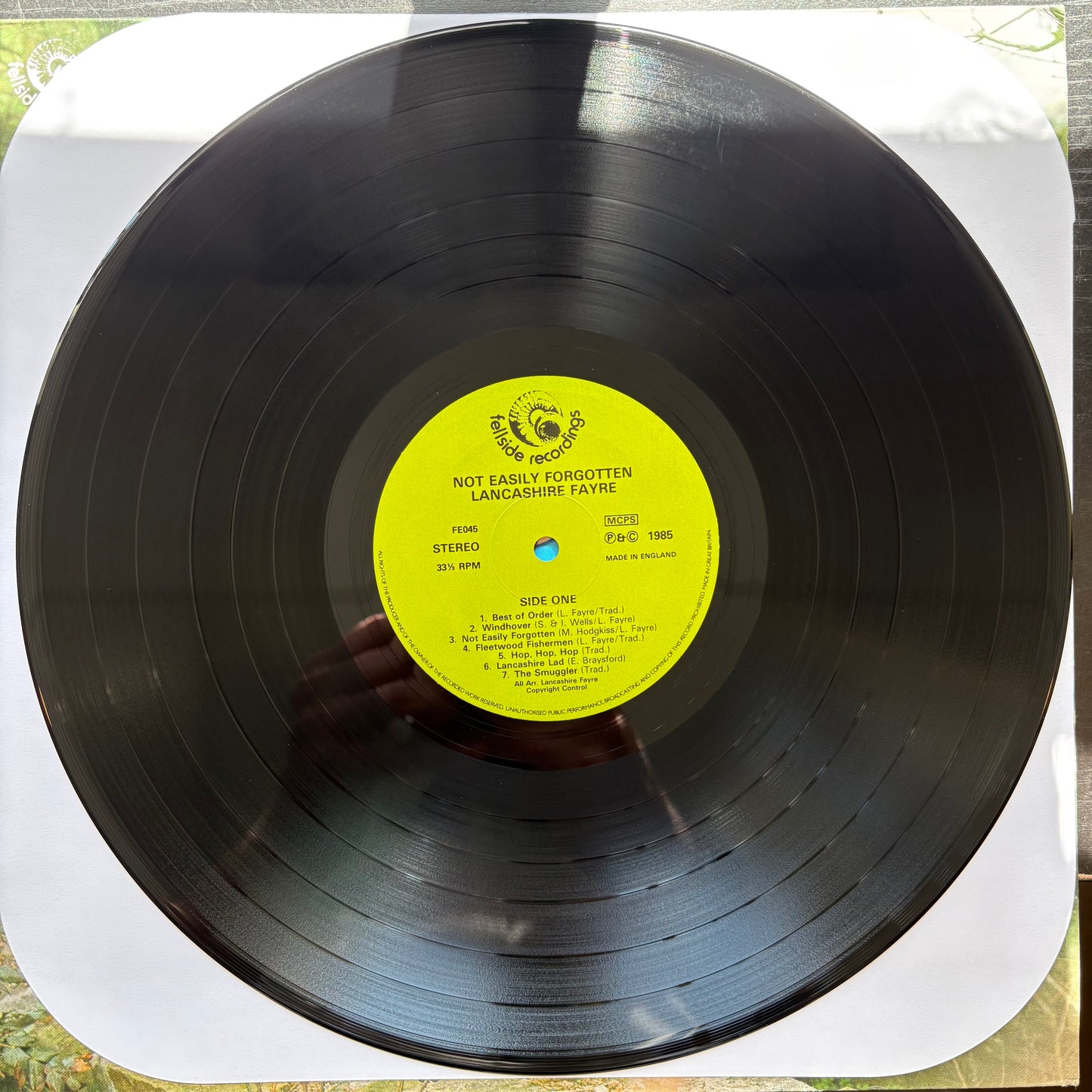 Lancashire Fayre, "Not Easily Forgotten" [EX Used]