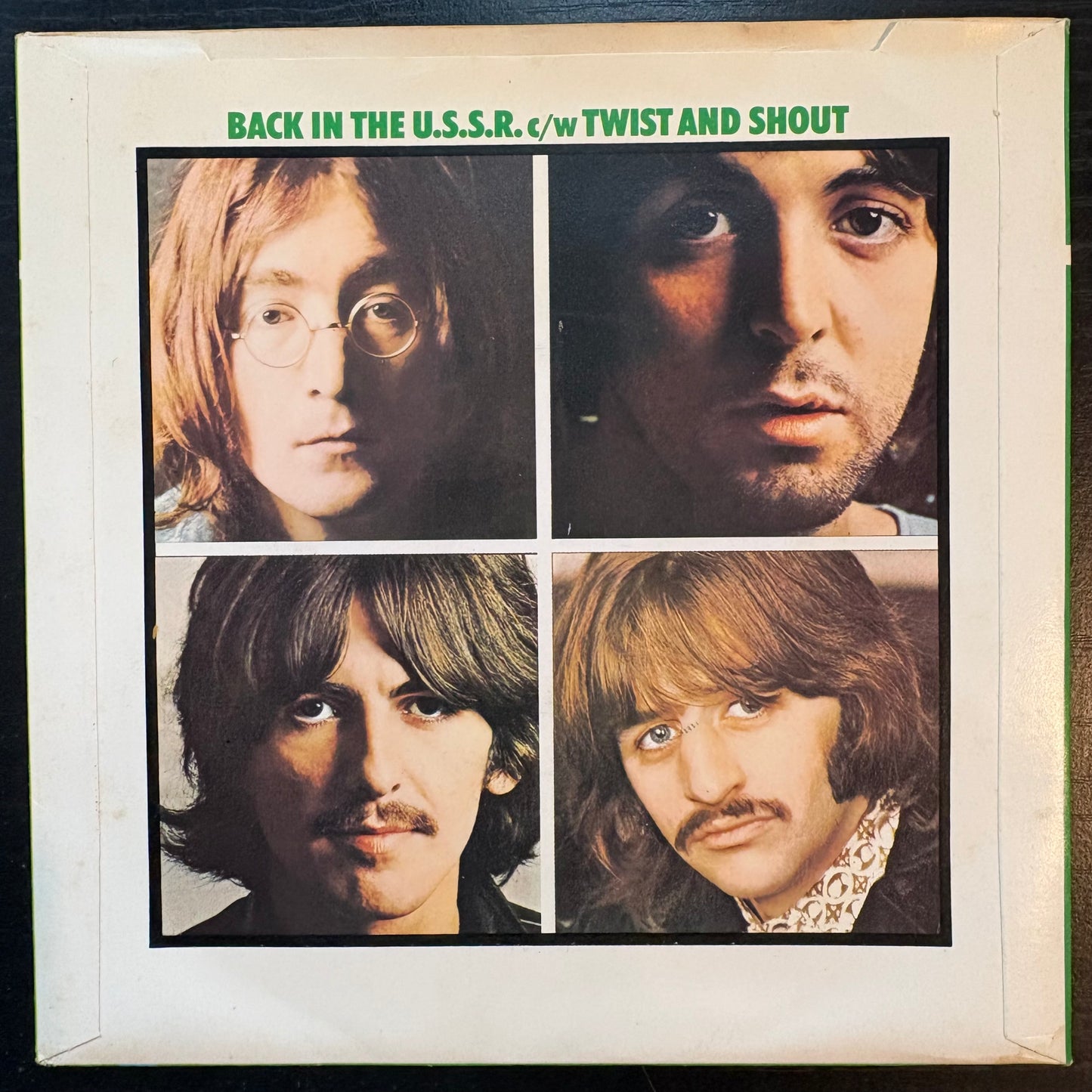 Beatles, "Back in the U.S.S.R." (7") [VG+ Used]
