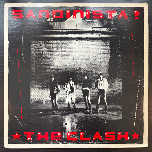 Clash, "Sandinista!" (3LP) [VG Used]