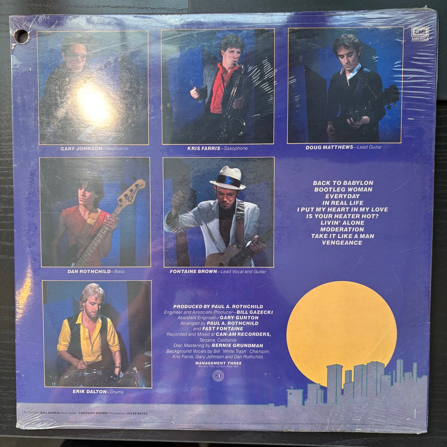 Fast Fontaine, "Fast Fontaine" (Sealed) [Used]