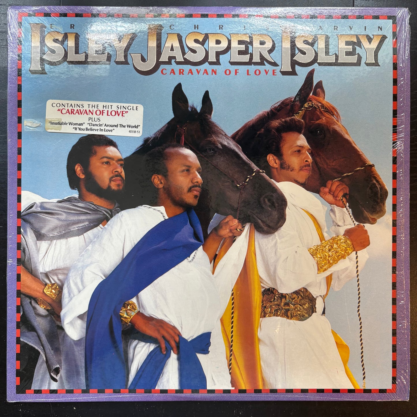Isley Jasper Isley, "Caravan of Love" (LP) [VG+ Used]