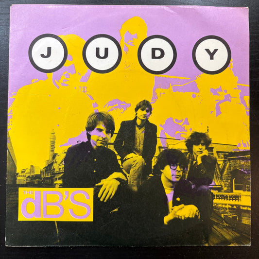dB's, "Judy" (7") [VG Used]