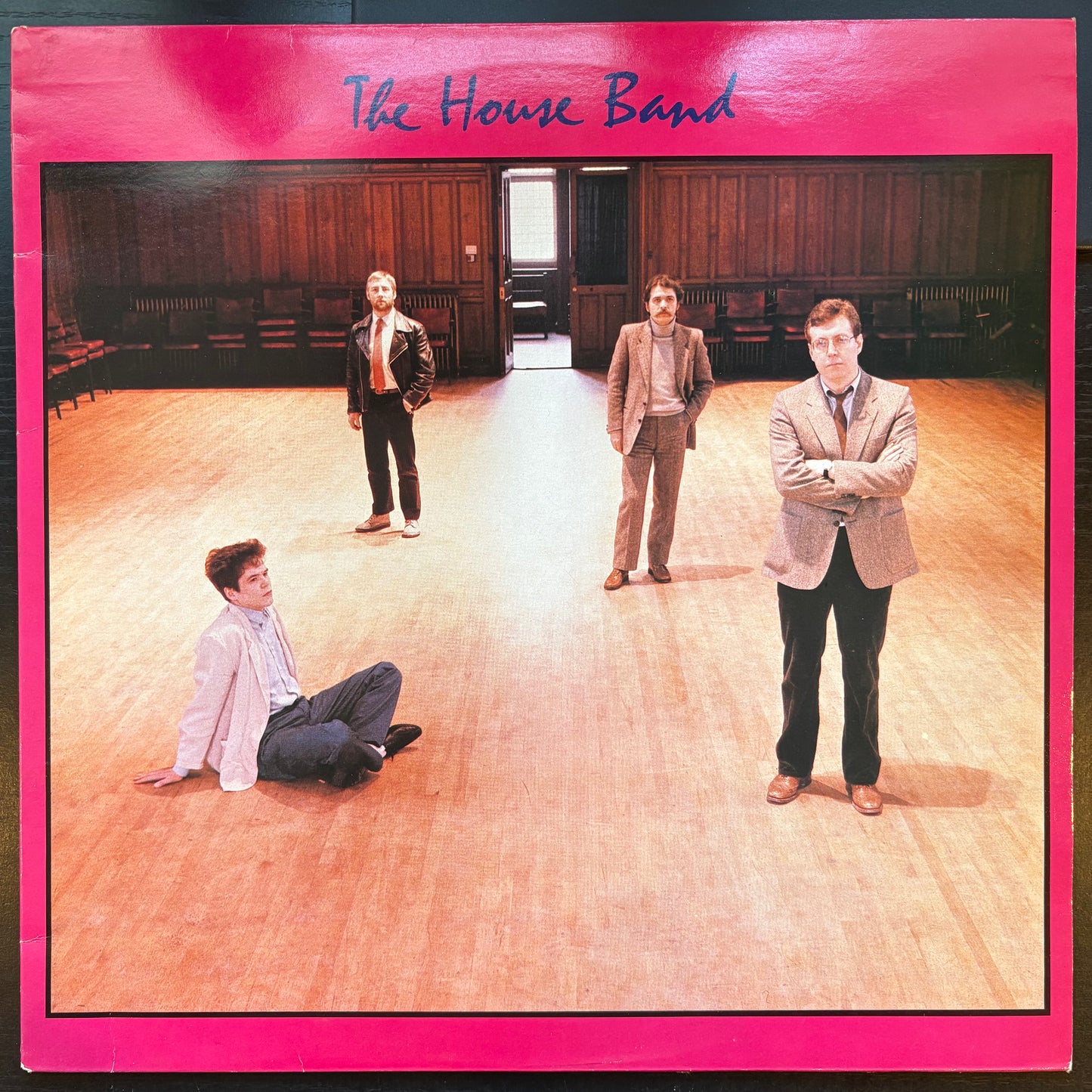 House Band, "The House Band" [VG Used]