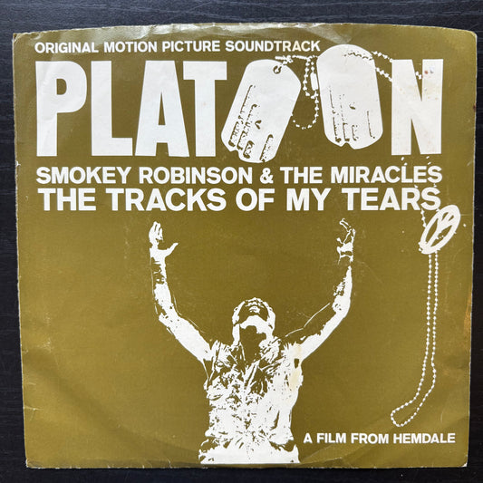 Smokey Robinson, "The Tracks of My Tears" (7") [VG Used]