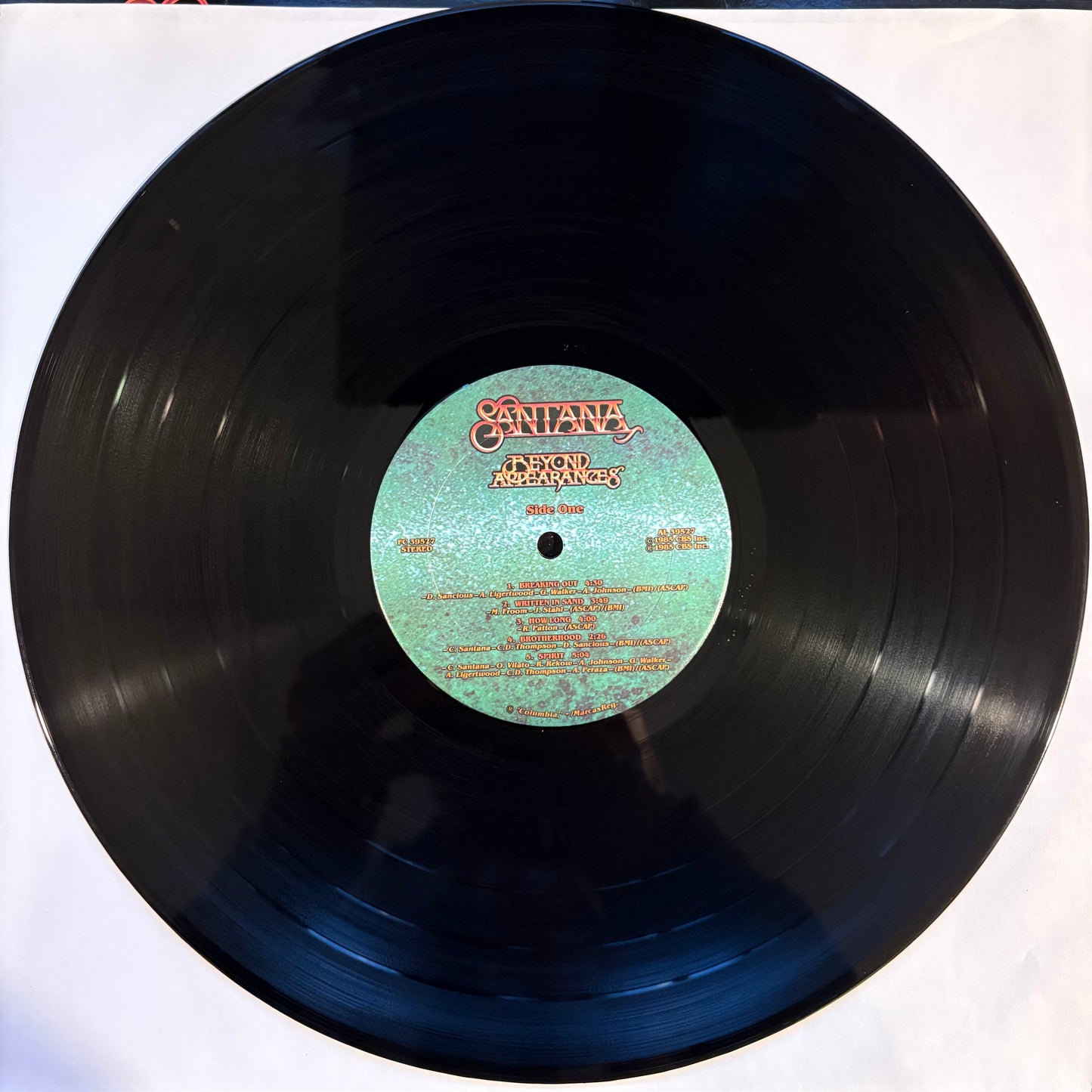 Santana, "Beyond Appearances" [VG+ Used]