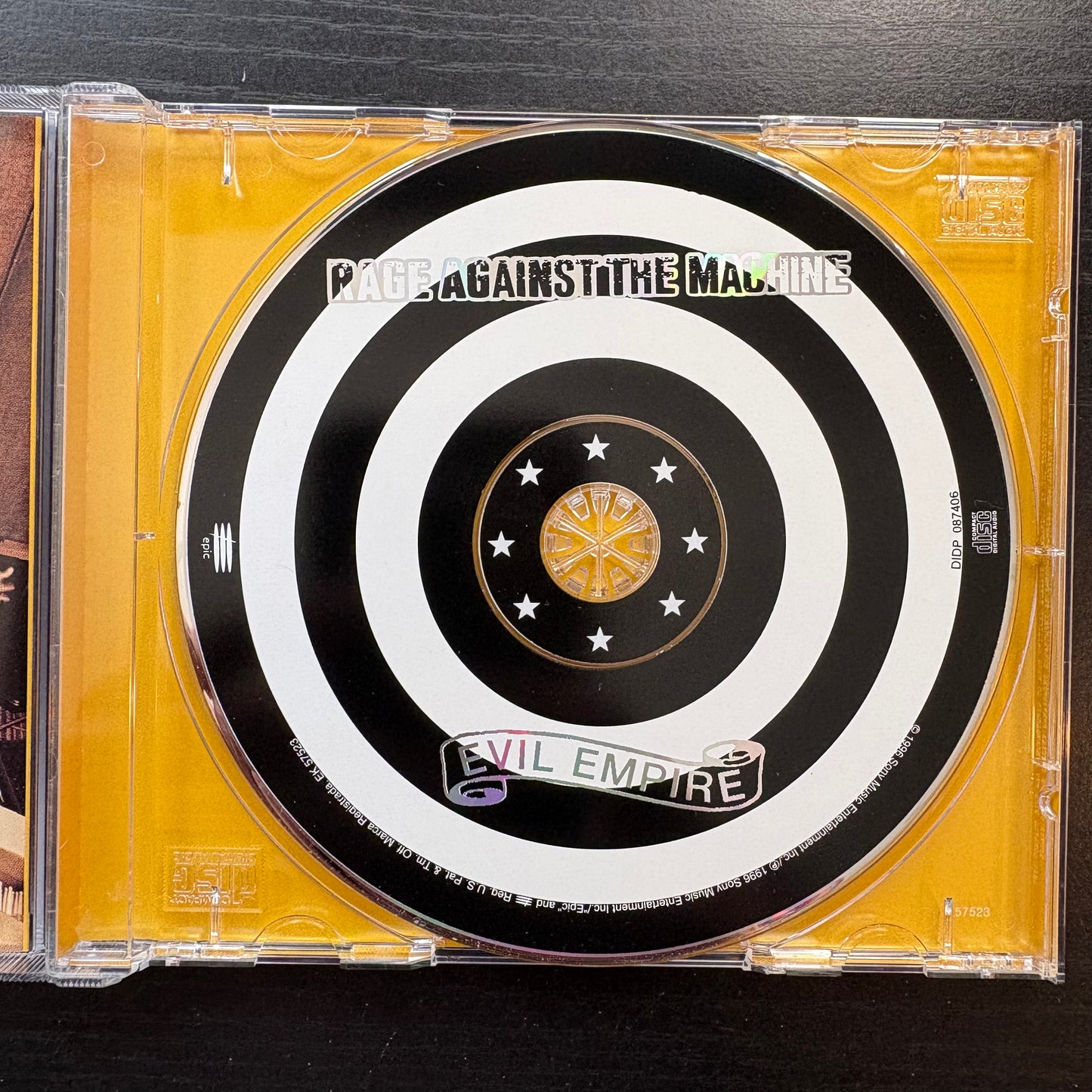 Rage Against the Machine, "Evil Empire" [Used CD]