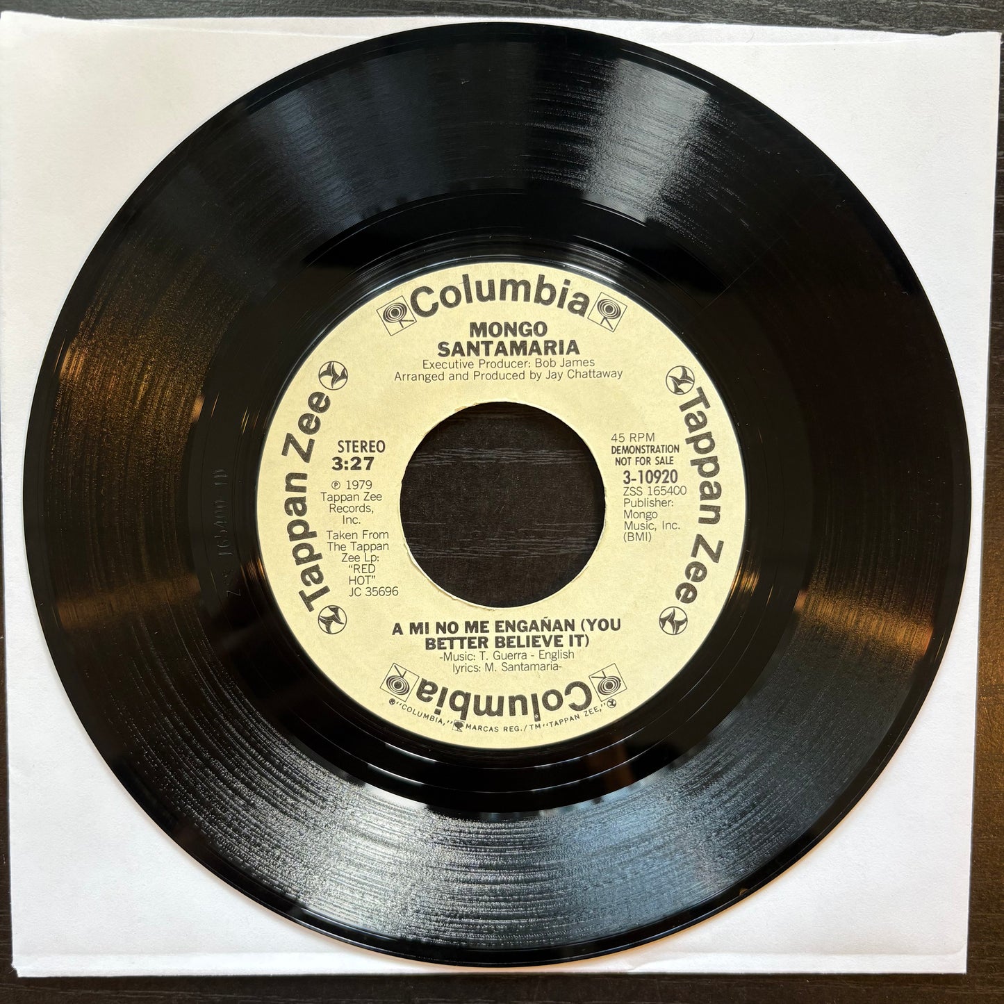 Mongo Santamaria, "Sambita" (Promo 7") [VG Used]