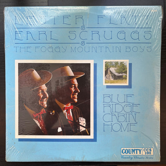 Lester Flatt & Earl Scruggs, "Blue Ridge Cabin Home" (Sealed) [Used]