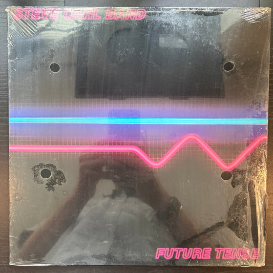 Steve Carl Band, "Future Tense" (Sealed) [Used]