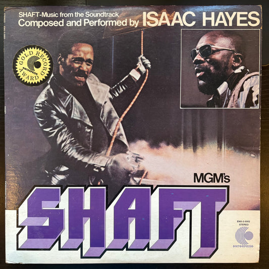 Isaac Hayes, "Shaft Soundtrack" [VG Used]