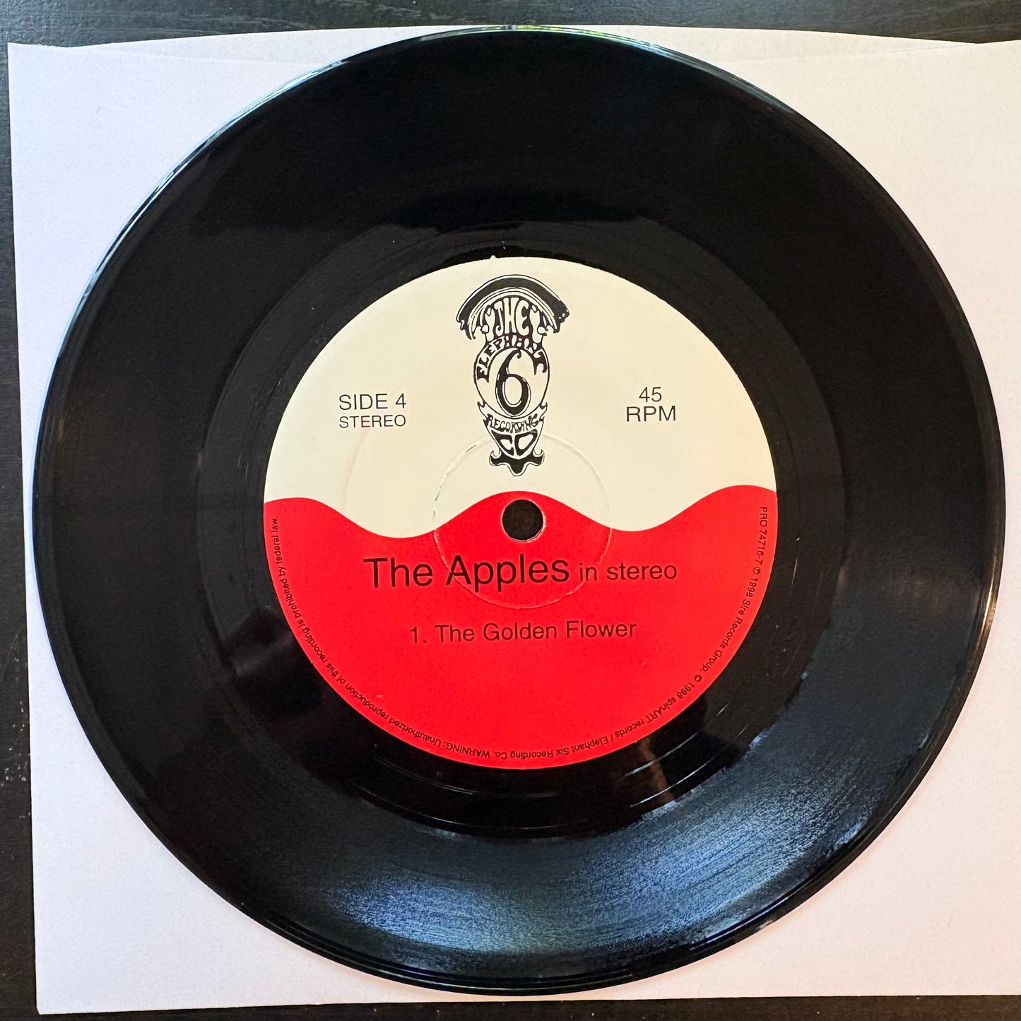 Apples in Stereo, "Man You Gotta Get Up" (7") [VG+ used]
