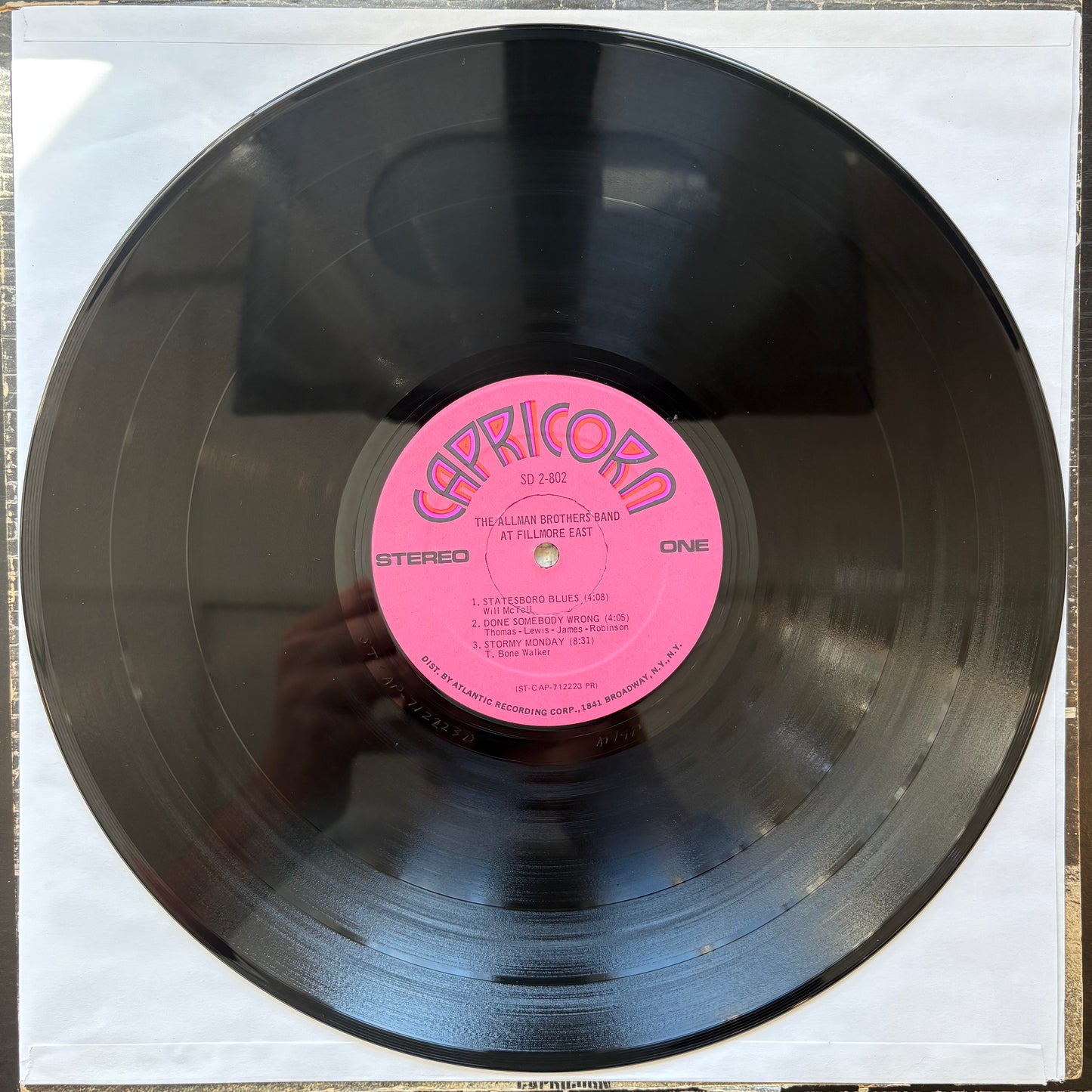 Allman Brothers Band, "The Allman Brothers Band at Fillmore East" [VG Used]