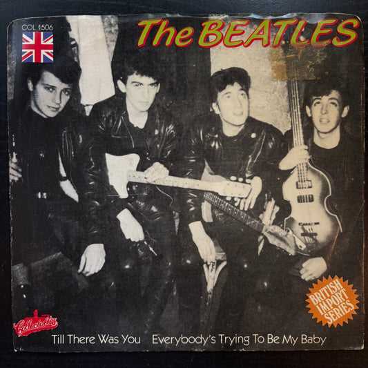 Beatles, "Till There Was You" (7") [VG Used]