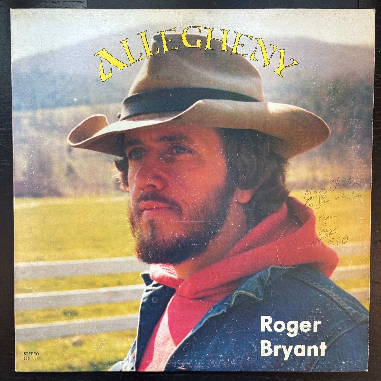 Roger Bryant, "Allegheny" (Signed) [VG Used]