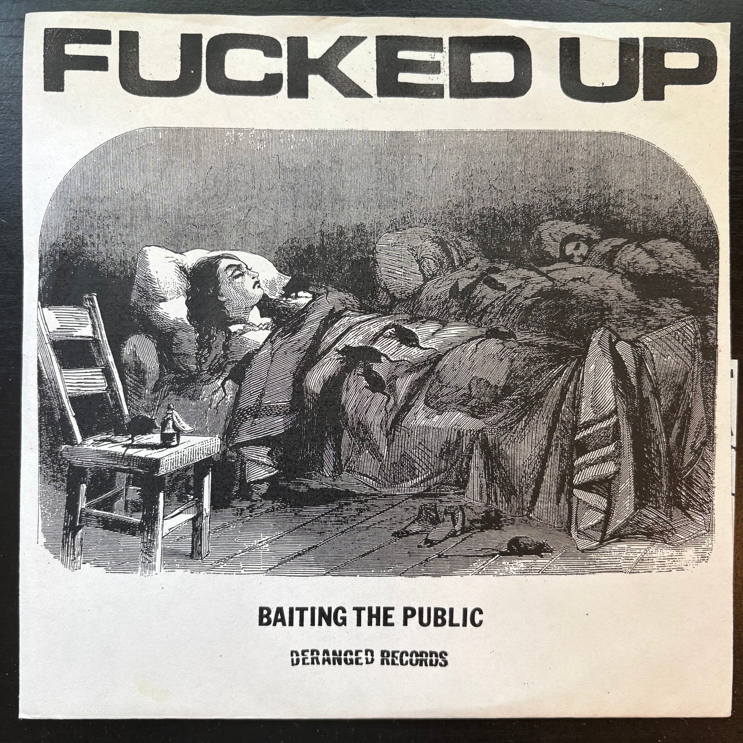 Fucked Up, "Baiting the Public" (7") [VG+ Used]