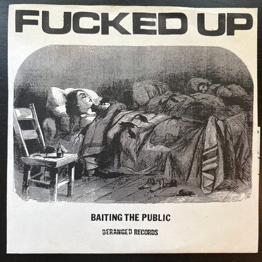 Fucked Up, "Baiting the Public" (7") [VG+ Used]