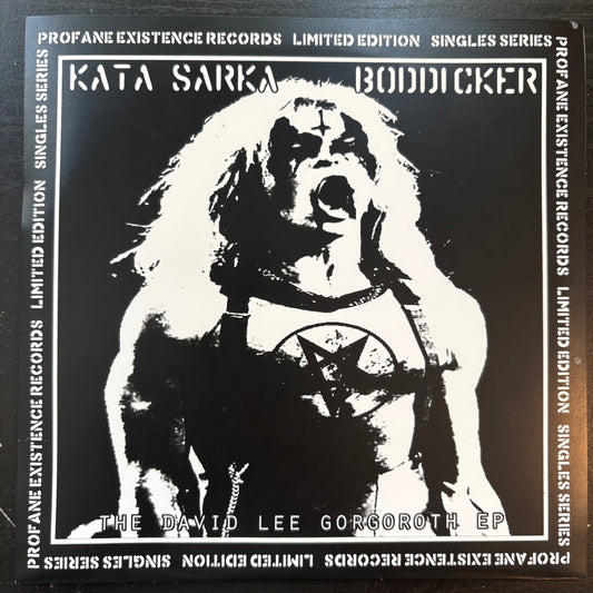 Kata Sarka / Boddicker, "The David Lee Gorgoroth EP" (7") [VG Used]