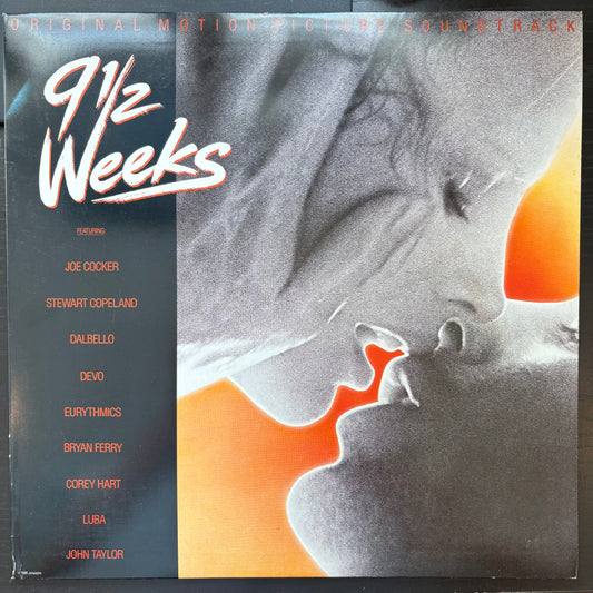 Various Artists, "9 1/2 Weeks Soundtrack" [VG Used]