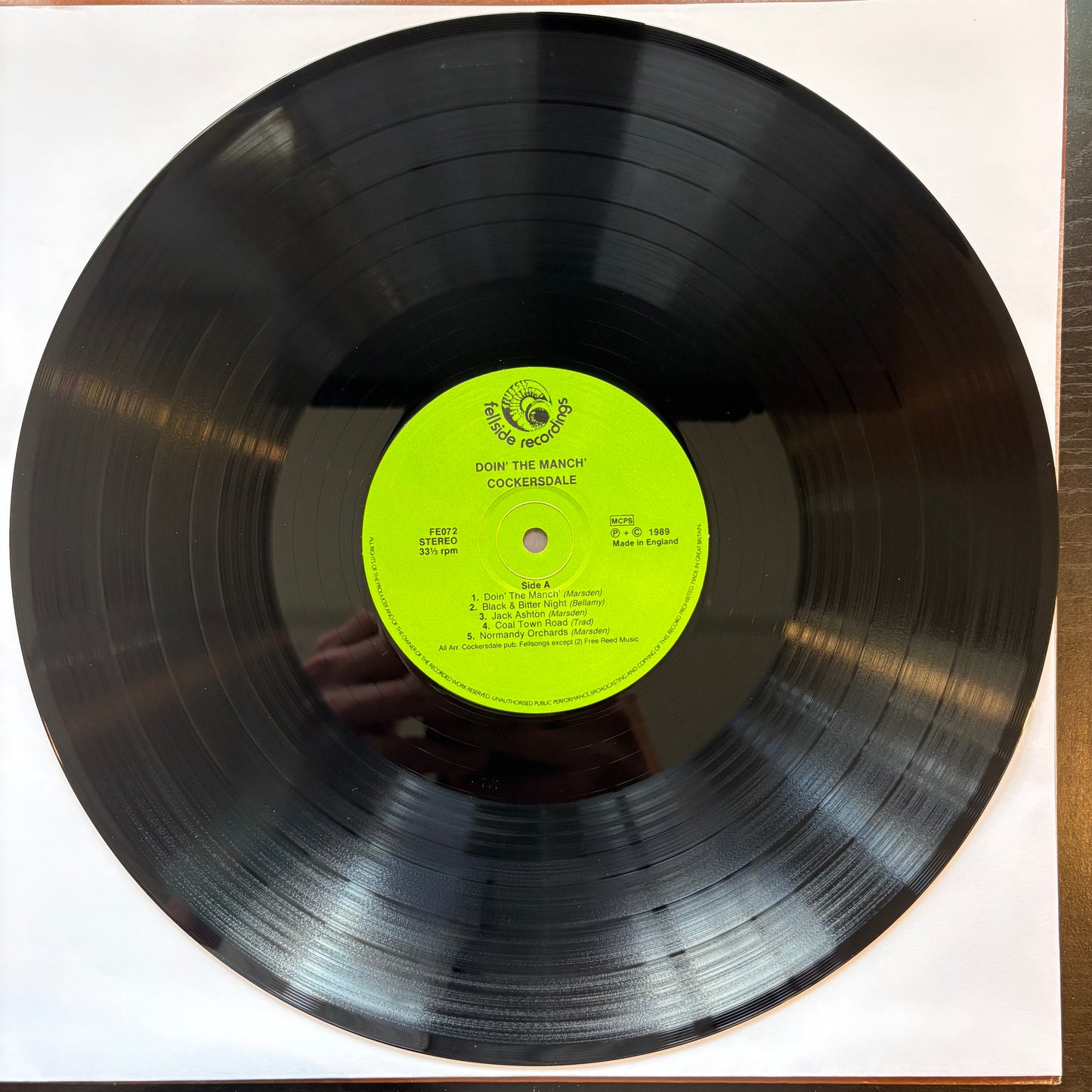 Cockersdale, "Doin' the Manch" [VG+ Used]