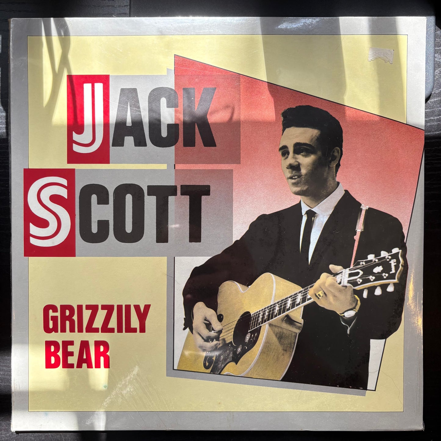 Jack Scott, "Grizzily Bear" (Sealed) [Used]