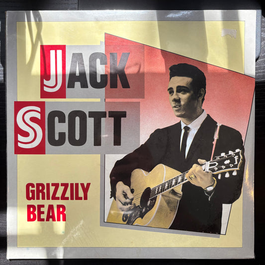 Jack Scott, "Grizzily Bear" (Sealed) [Used]