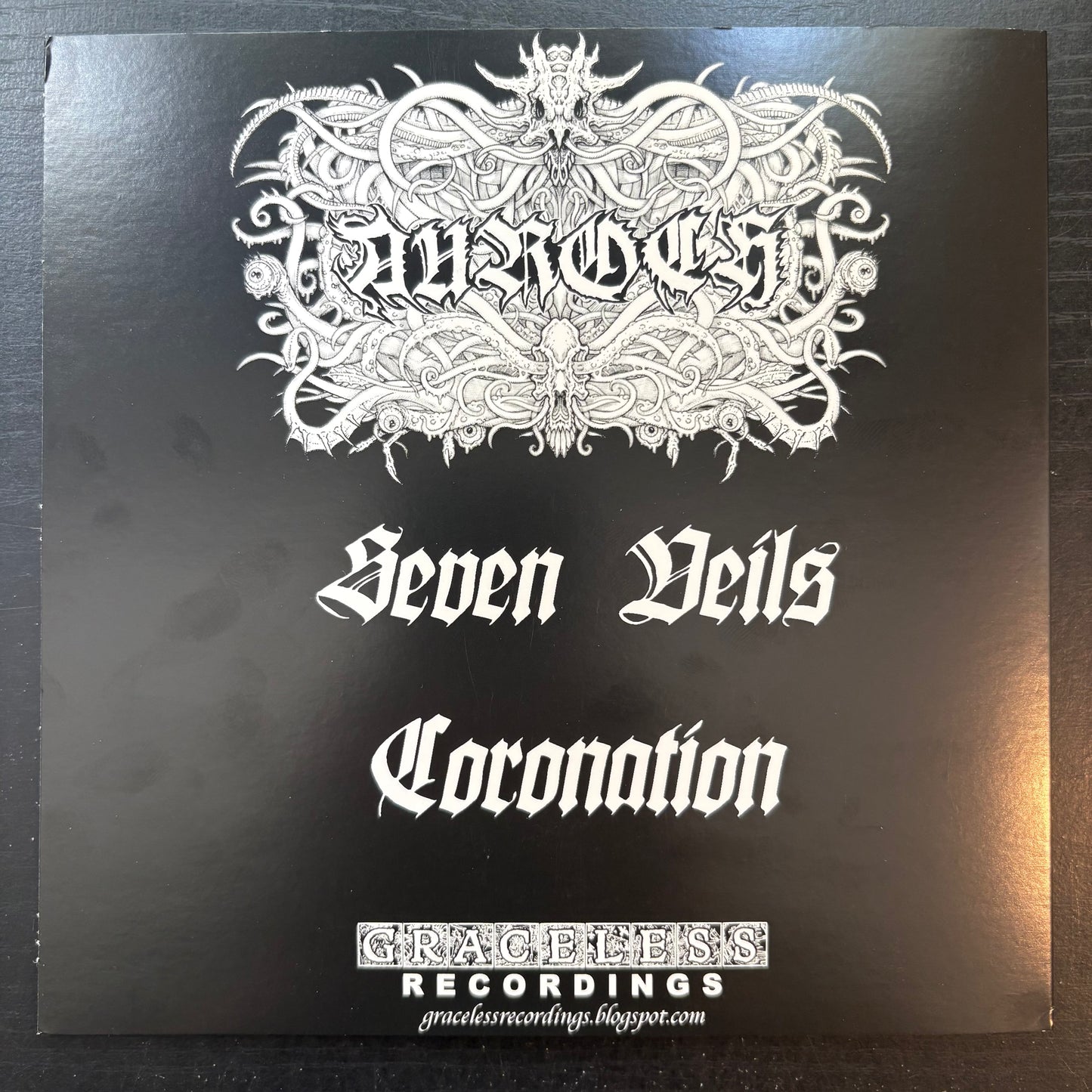 Auroch, "Seven Veils" (7") [VG+ Used]