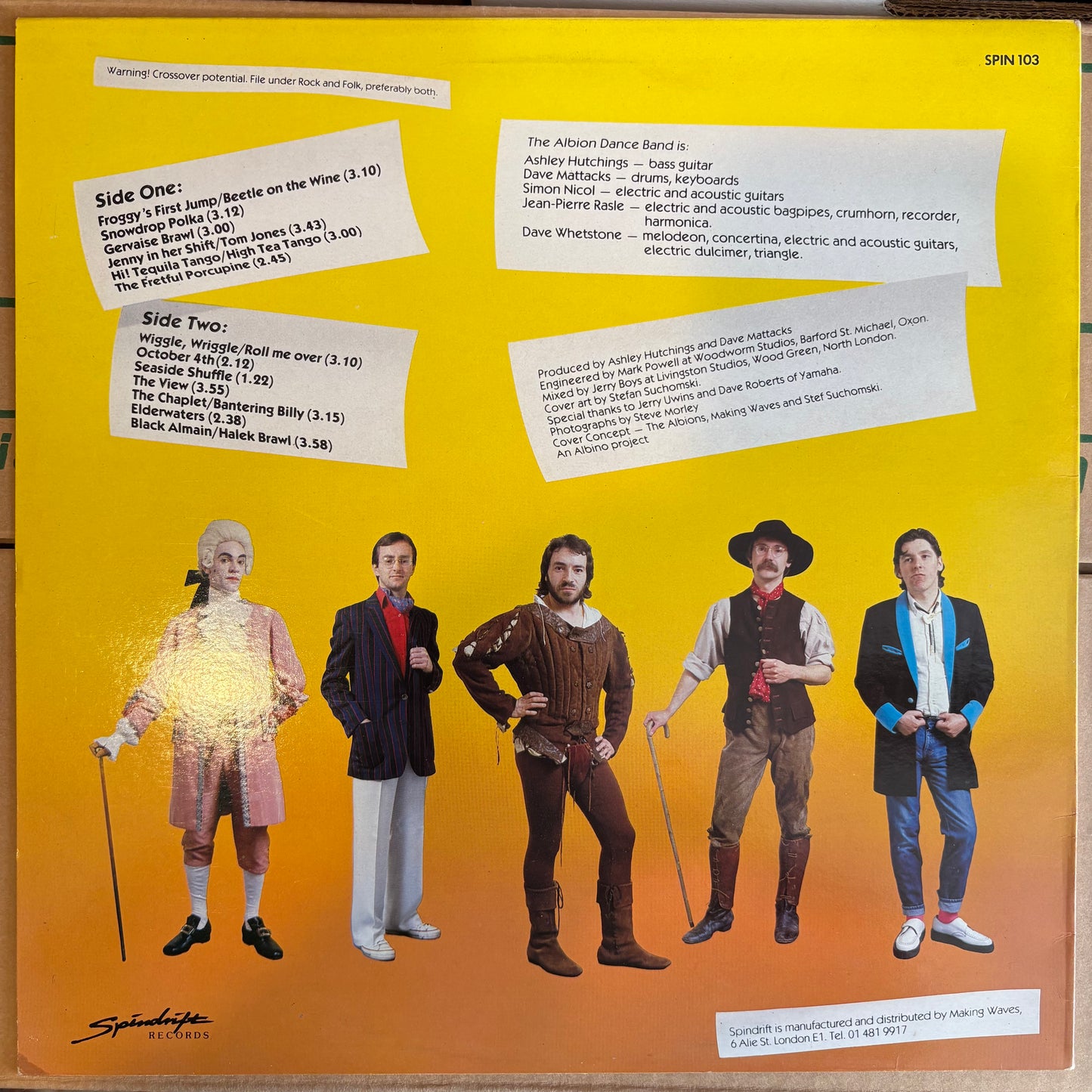 Albion Dance Band, "Shuffle Off" [EX Used]