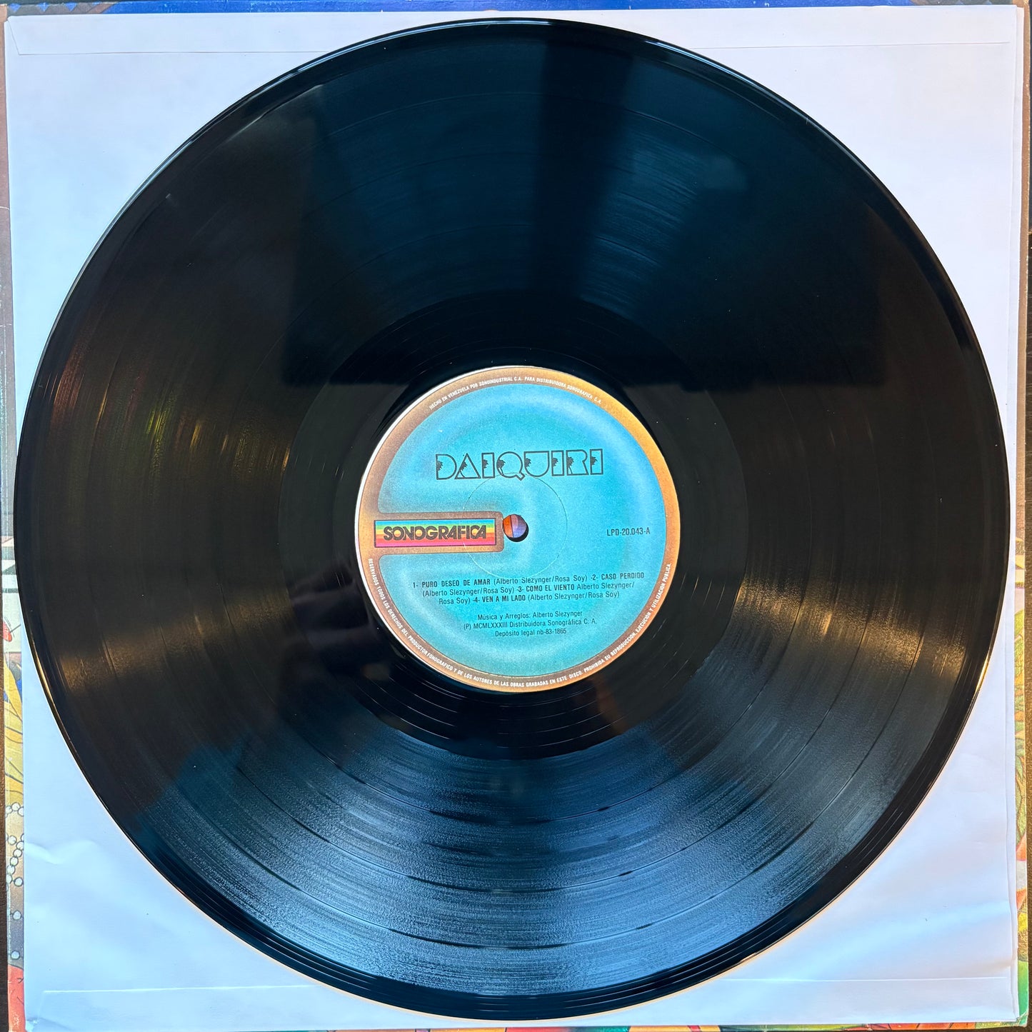 Daiquiri, "Daiquiri" [VG+ Used]