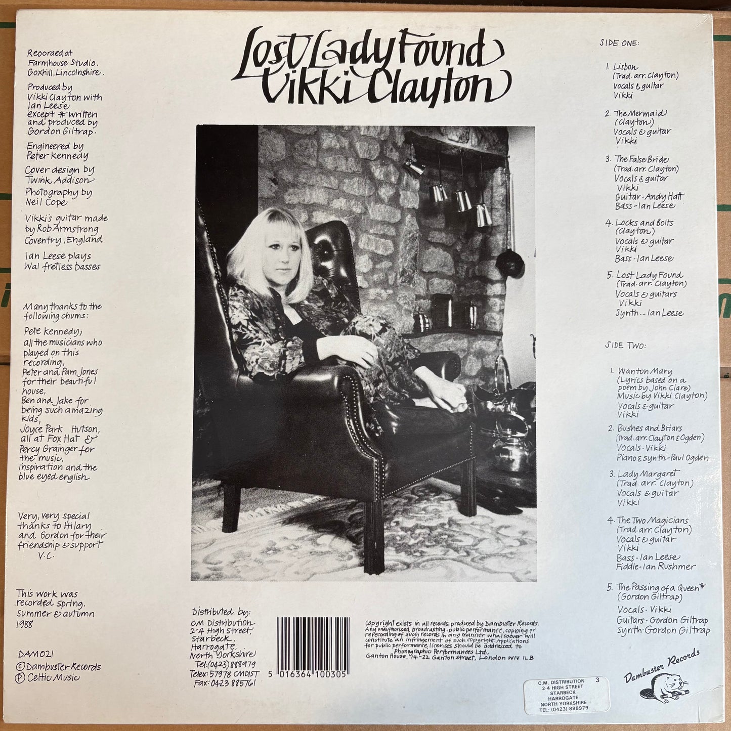 Vikki Clayton, "Lost Lady Found" [VG Used]