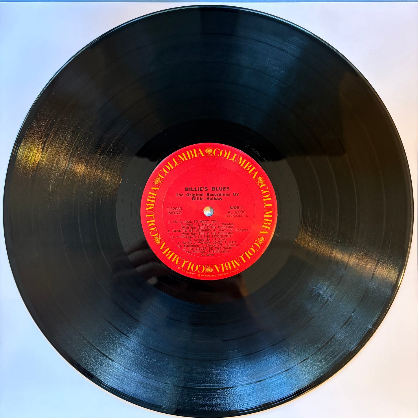 Billie Holiday, "Billie's Blues" [VG Used]