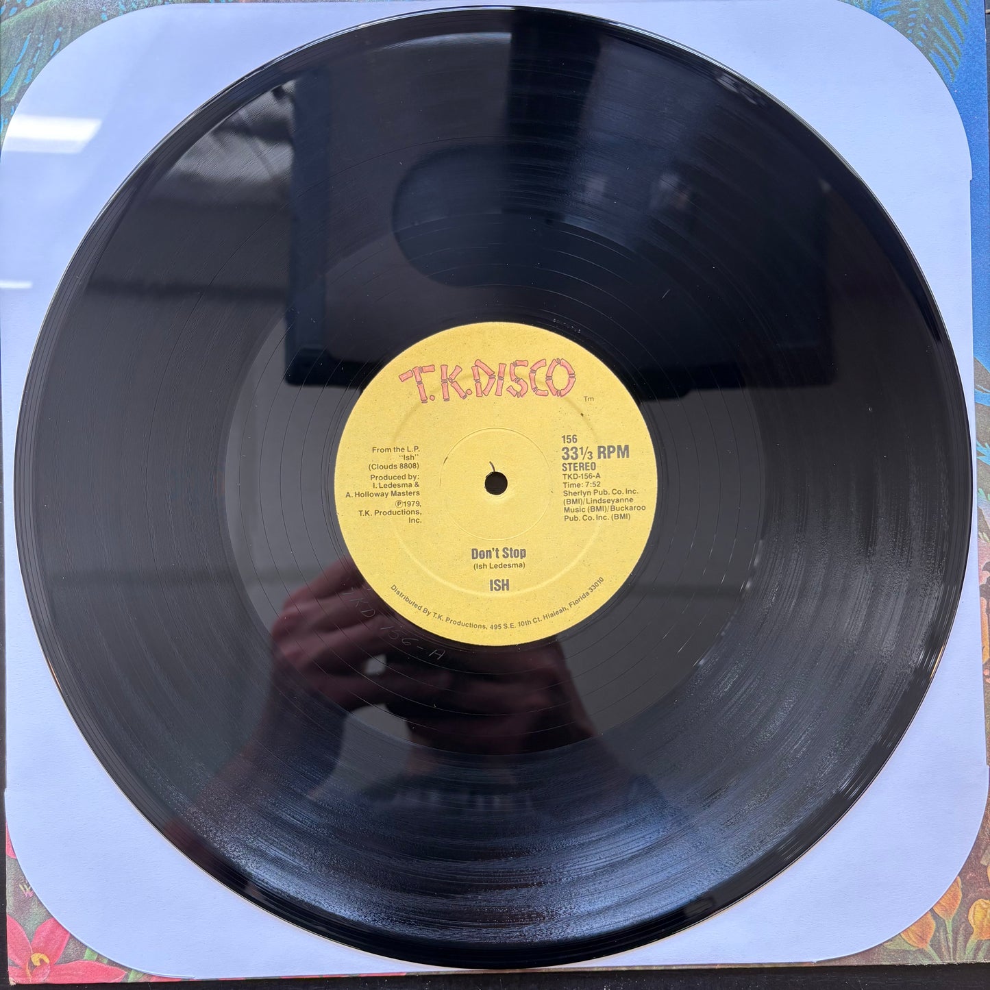 Ish, "Don't Stop" (12") [VG Used]