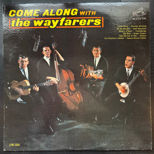 Wayfarers, "Come Along With The Wayfarers" (Mono) [VG Used]