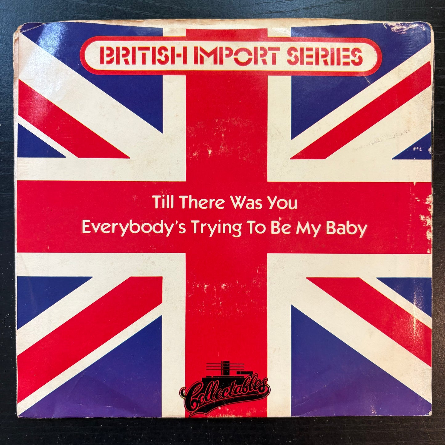 Beatles, "Till There Was You" (7") [VG Used]