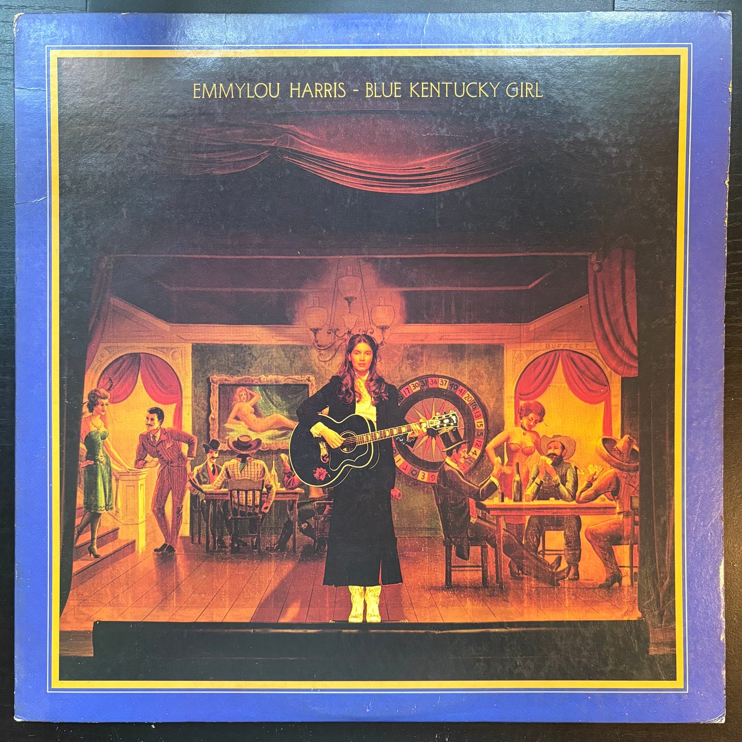 Emmylou Harris, "Blue Kentucky Girl" [VG Used]