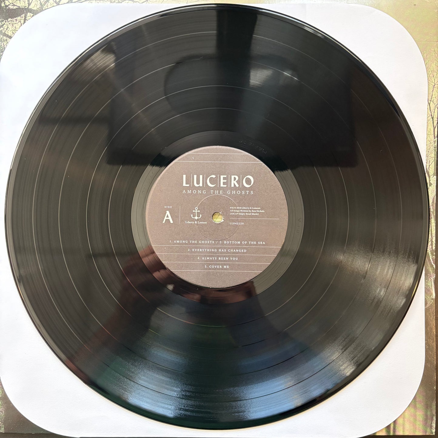 Lucero, "Among the Ghosts" [VG Used]