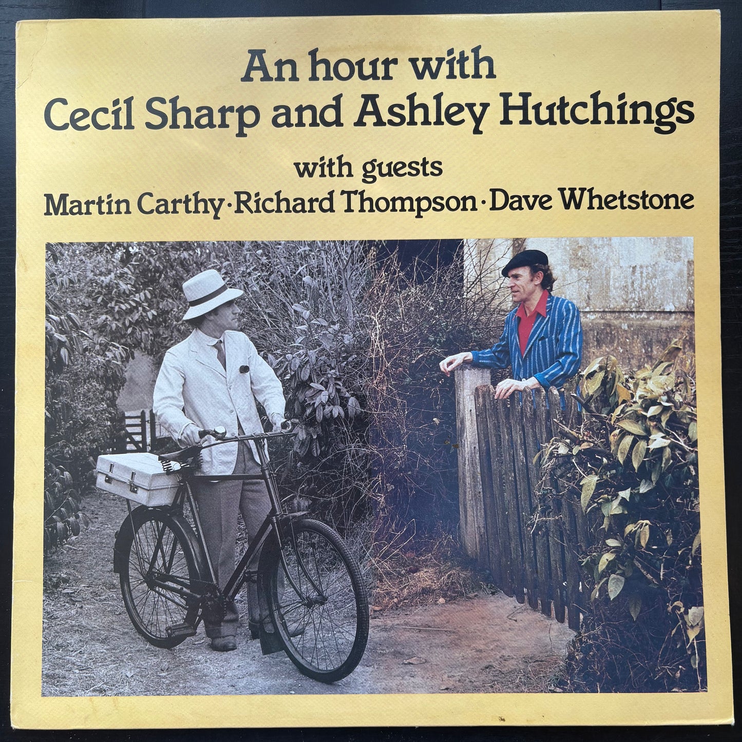Cecil Sharp & Ashley Hutchings, "An Hour With Cecil Sharp & Ashley Hutchings" [VG Used]