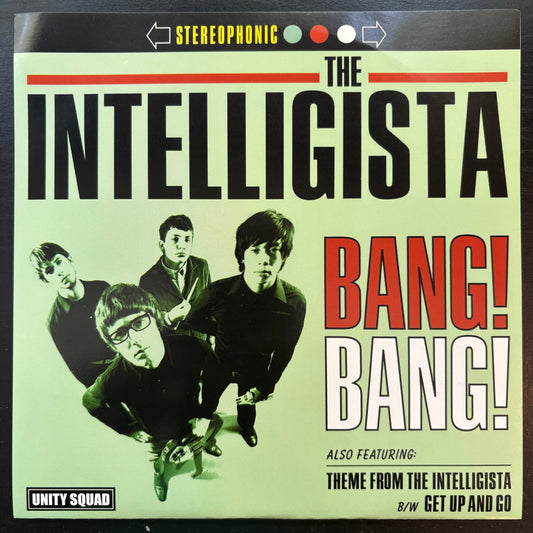 Intelligista, "Bang! Bang!" (7") (White Vinyl) [VG Used]