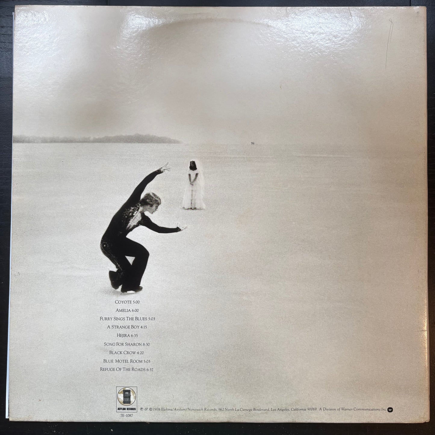 Joni Mitchell, "Hejira" (LP) [VG- Used]