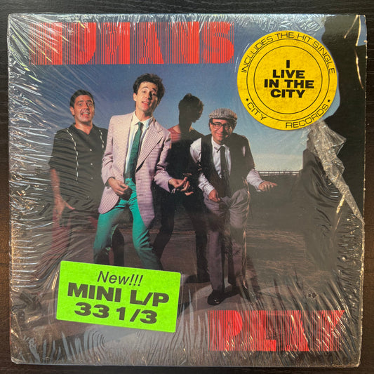 Humans, "Play EP" (7") [EX Used]
