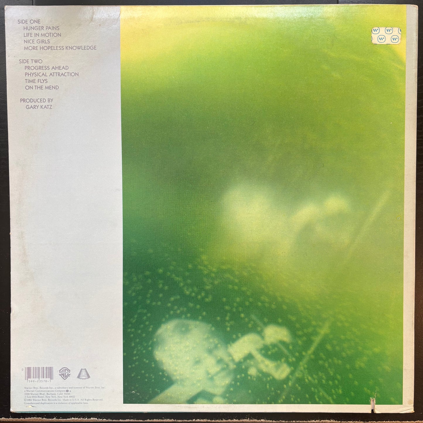 Eye to Eye, "Eye to Eye" [VG+ Used]