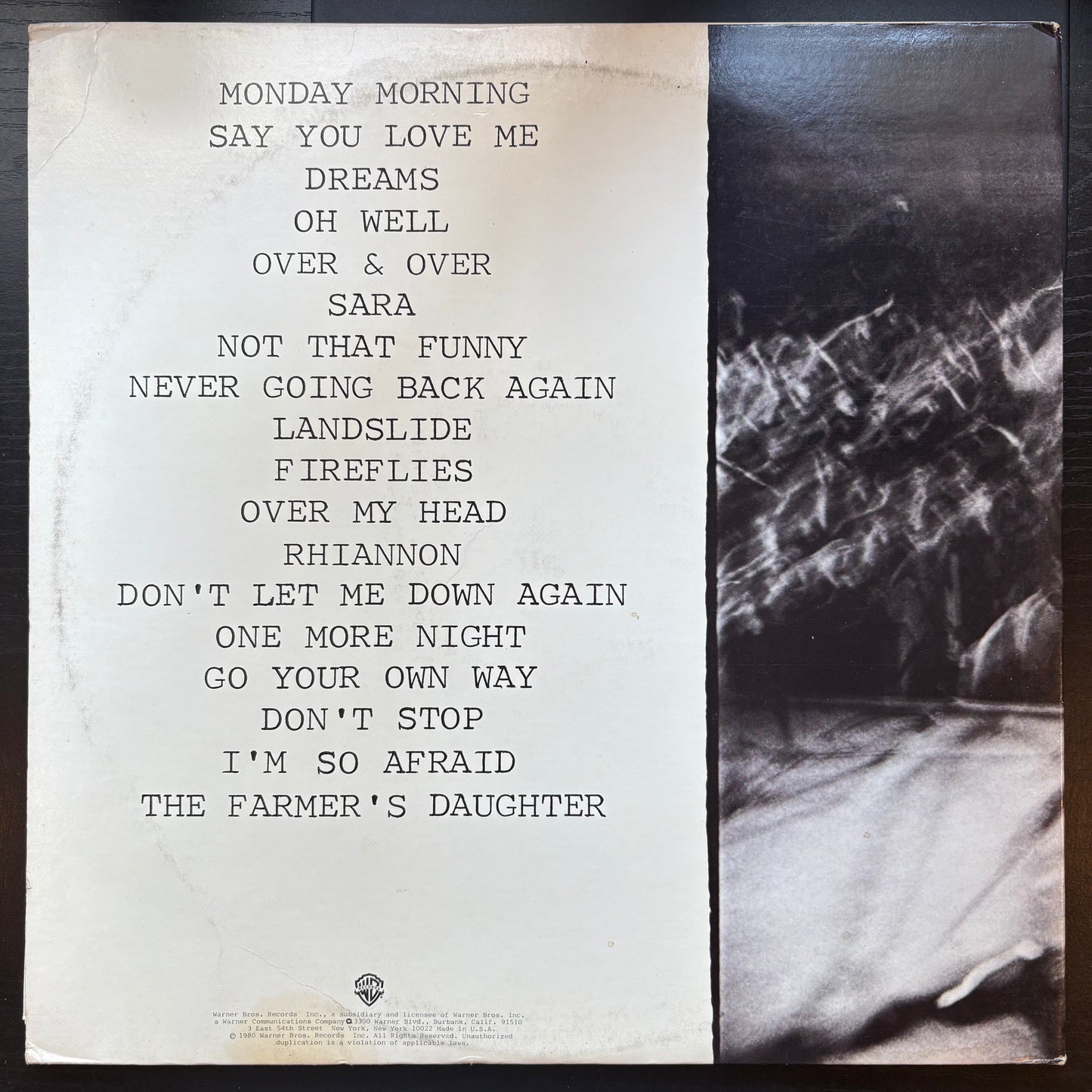 Fleetwood Mac, "Fleetwood Mac Live" [VG+ Used]