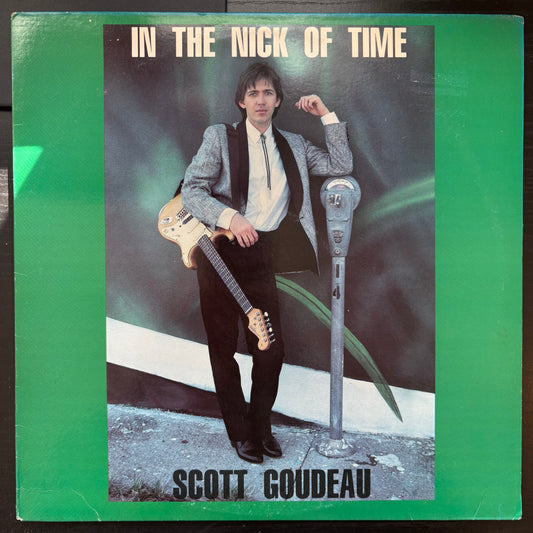Scott Goudeau, "In the Nick of Time" [VG+ Used]