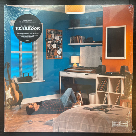 RJ Thompson, "Yearbook" [VG+ Used]