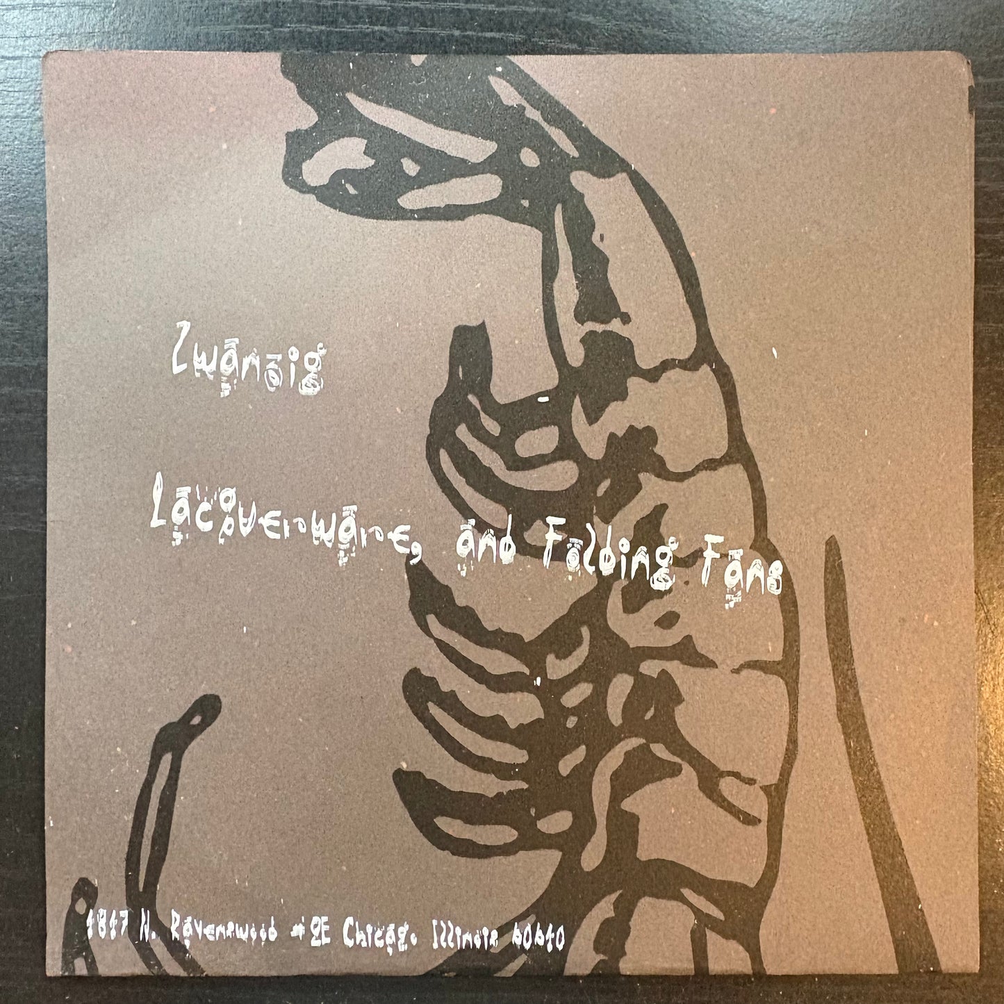 Vuva La Squage, "Zwanzig" (7") [VG Used]