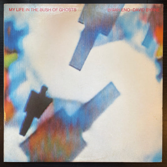 Brian Eno - David Byrne, "My Life in the Bush of Ghosts" [VG Used]