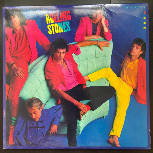 Rolling Stones, "Dirty Work" [VG Used]