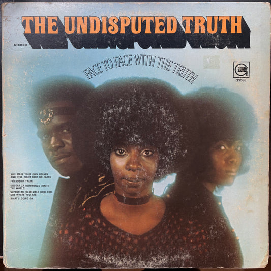 Undisputed Truth, "Face to Face With the Truth" [VG Used]