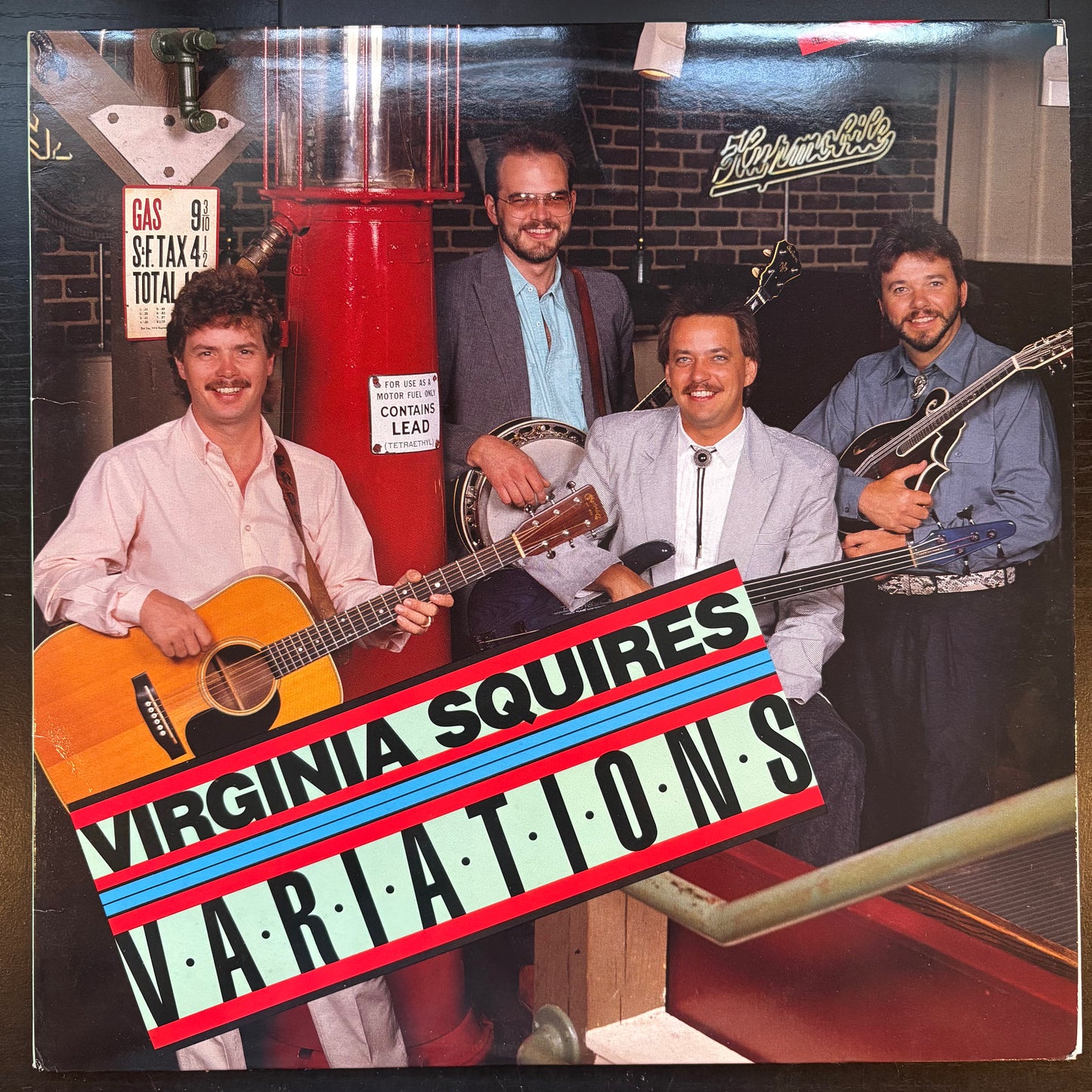 Virginia Squires, "Variations" [VG+ Used]