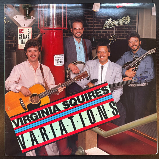 Virginia Squires, "Variations" [VG+ Used]