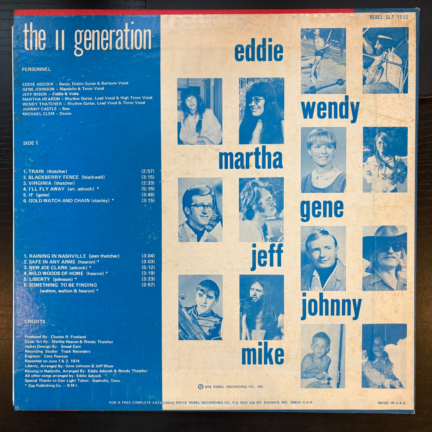 II Generation, "Head Cleaner" [VG Used]